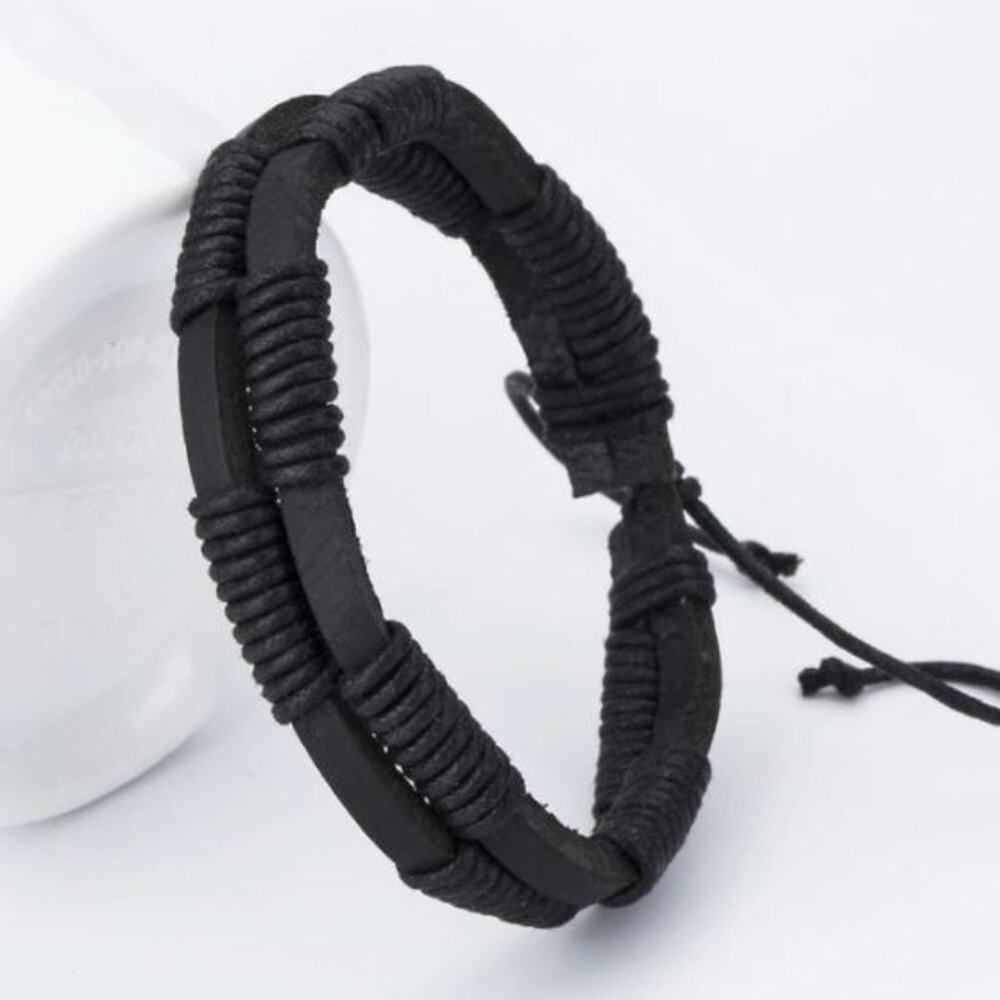PU Leather Bracelet Cuff